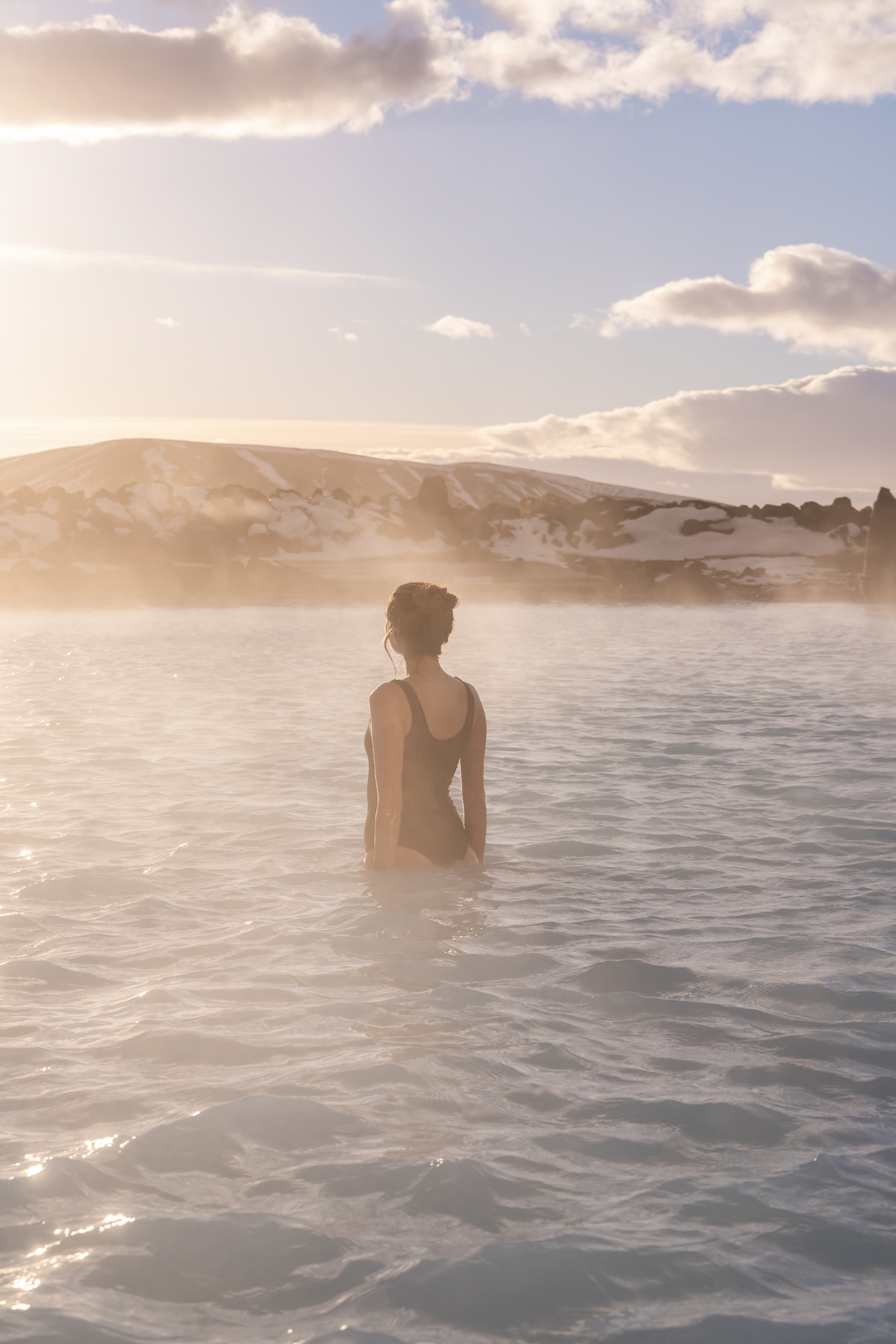 Blue Lagoon Laguna Blu Islanda