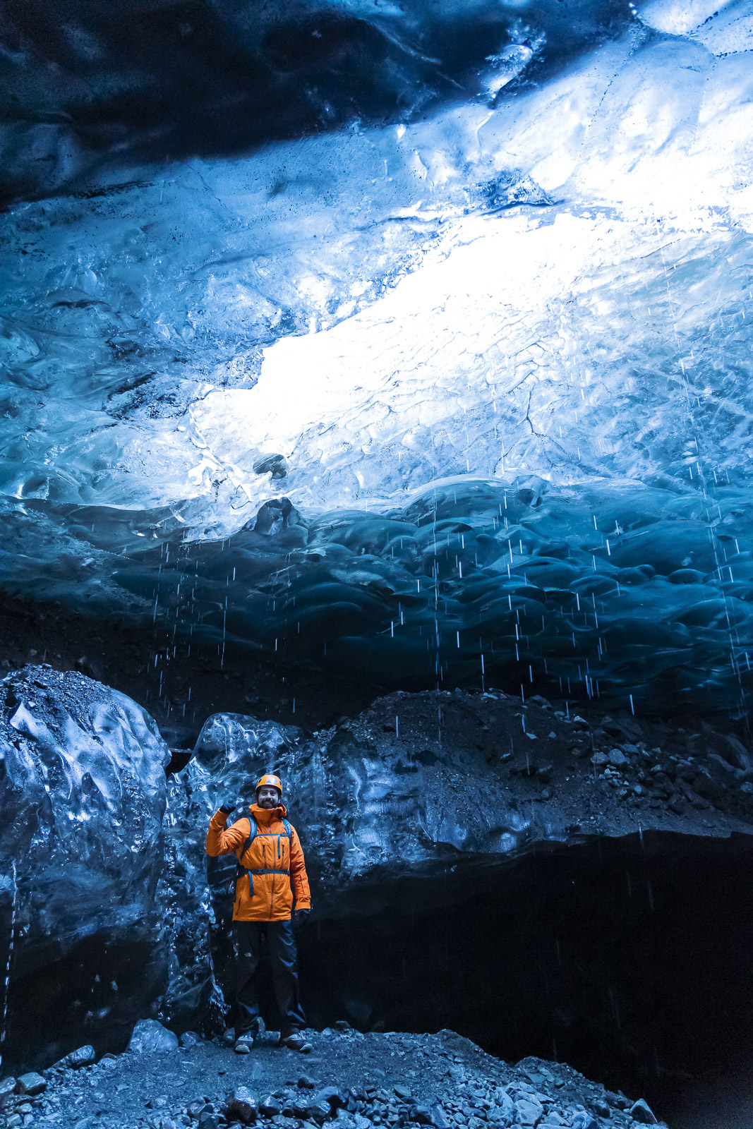 grotta di ghiaccio